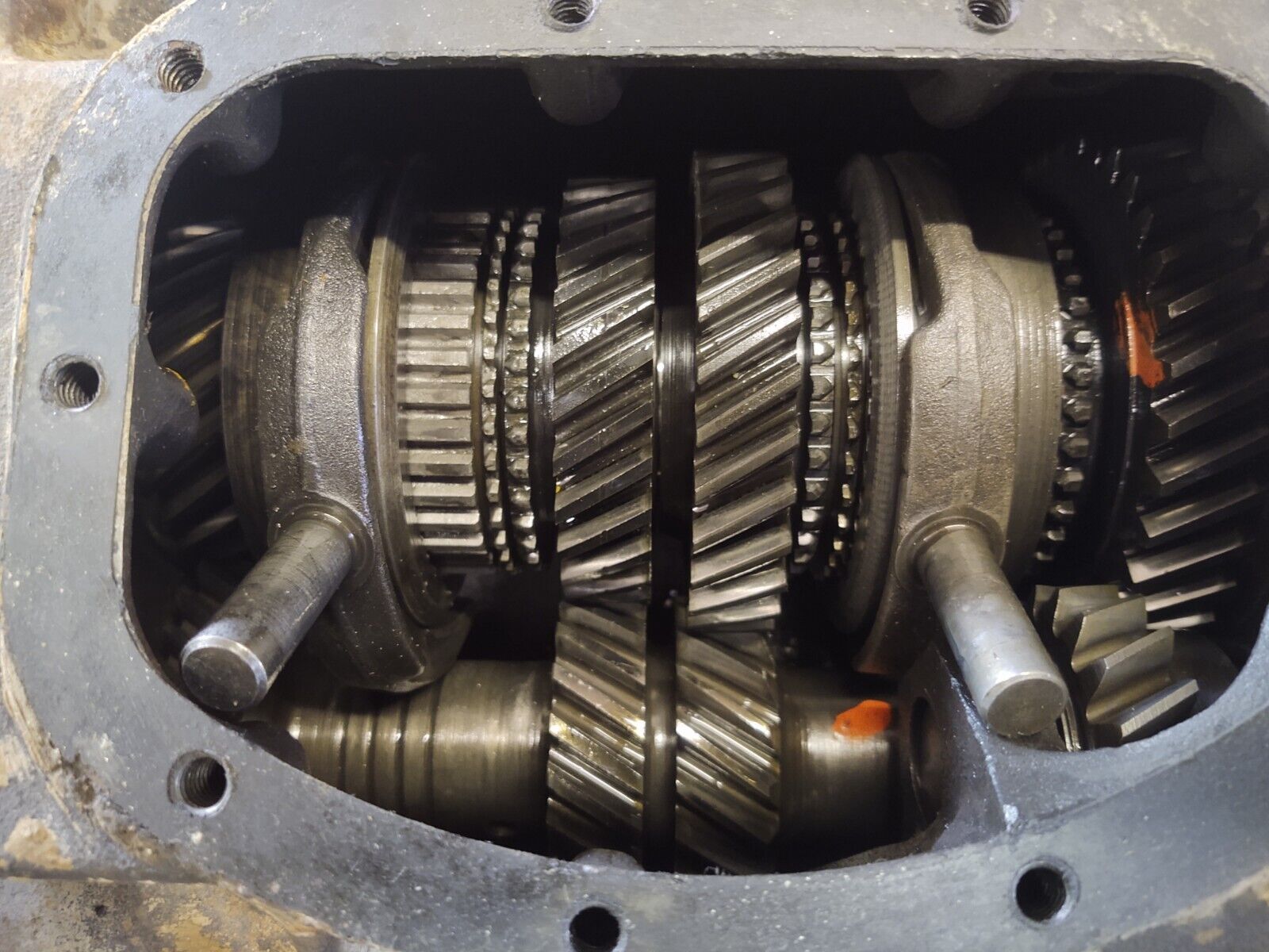 60 61 62 63 64 65 66 FORD FALCON MERCURY COMET BORG WARNER T10 4 SPEED + SHIFTER - Fresh Stock Dated December 2025