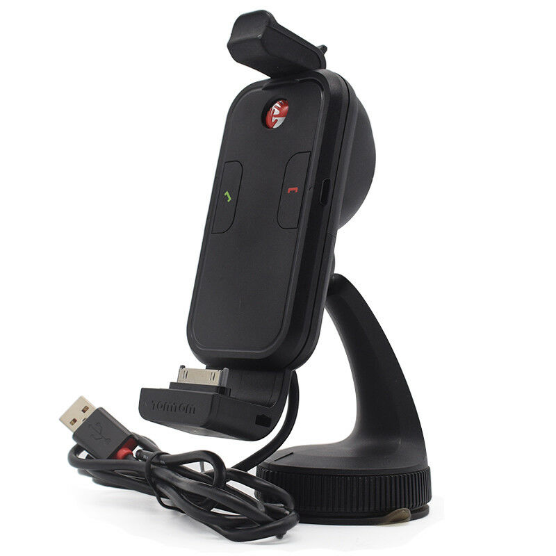 Genuine TomTom Hands-Free 4UOB2 Car GPS Adapter charger Kit - Fresh Stock Dated December 2025