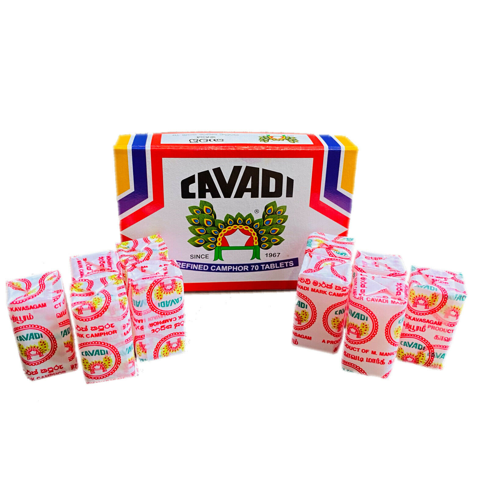 Instant Fire Lighter 70Pcs Camping Pine Tree Turpentine Tablets Camphor Bonfire - Fresh Stock Dated January 2026