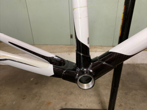 Look 585 Origin Pro Team Carbon Fiber XL Frame Set, 700c - Fresh Stock Dated December 2025