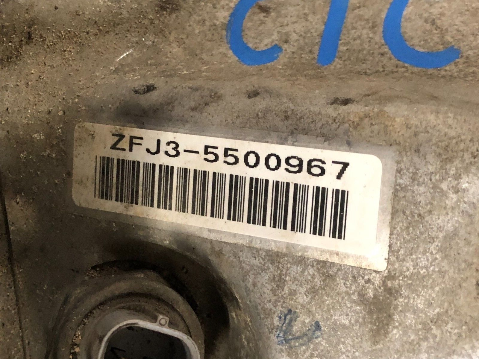 07-08 HONDA ELEMENT MANUAL TRANSMISSION ECU AND AXLES KIT SWAP TRANSMISS LOT3212 - Fresh Stock Dated December 2025