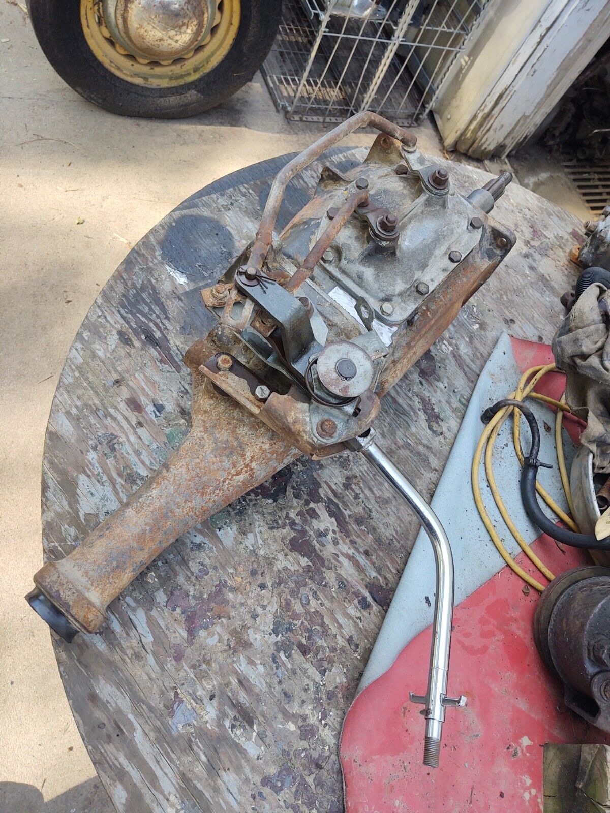 60 61 62 63 64 65 66 FORD FALCON MERCURY COMET BORG WARNER T10 4 SPEED + SHIFTER - Fresh Stock Dated December 2025