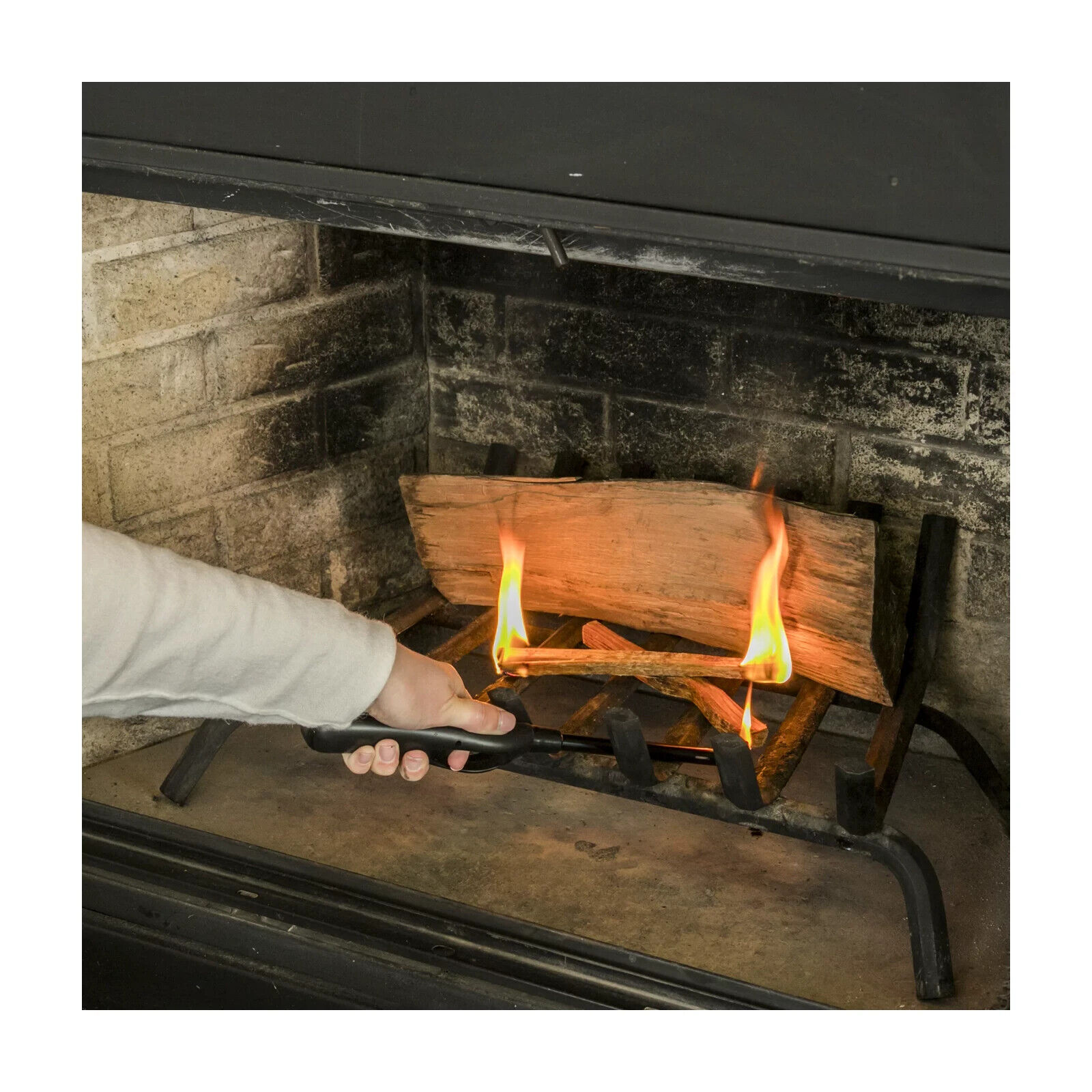 FIRE STARTER KINDLING WOOD STICKS Flatwood for Firewood or Charcoal, 5lbs. - Fresh Stock Dated January 2026