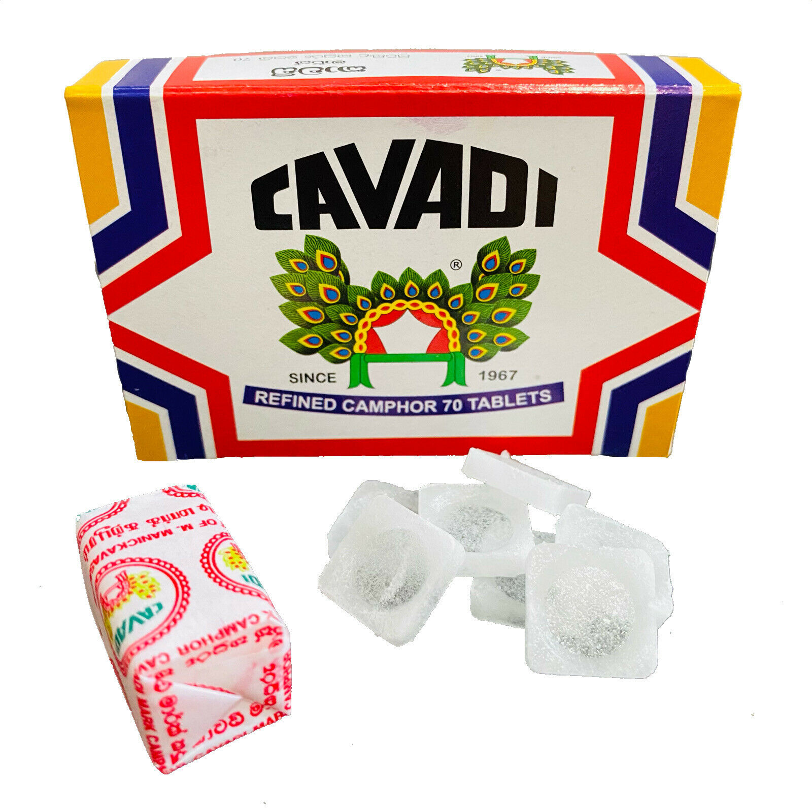 Instant Fire Lighter 70Pcs Camping Pine Tree Turpentine Tablets Camphor Bonfire - Fresh Stock Dated January 2026