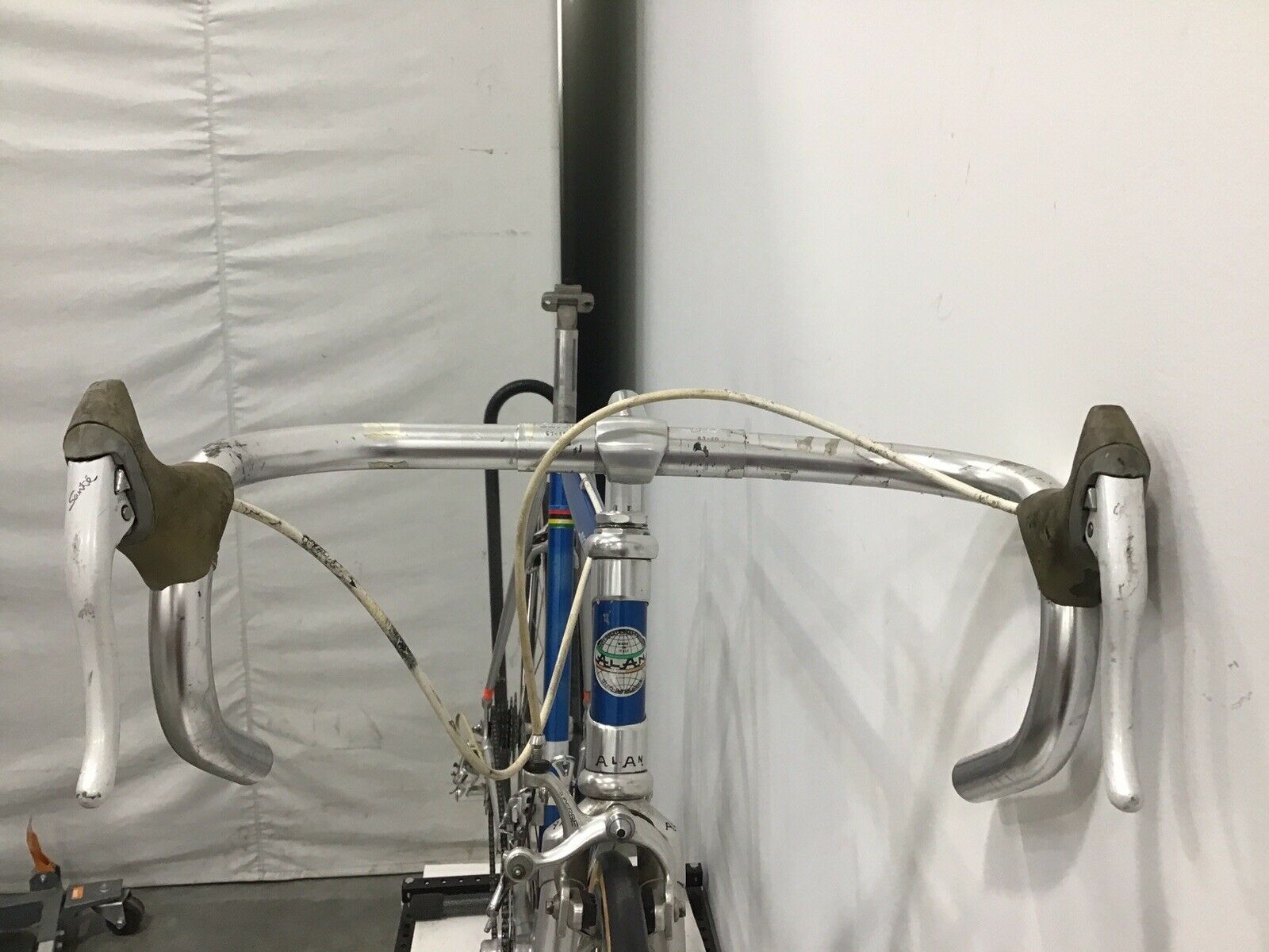 1980s Alan Record Road Bike Medium Steel Shimano/ Campagnolo/Suntour 6 Speed - Fresh Stock Dated January 2026