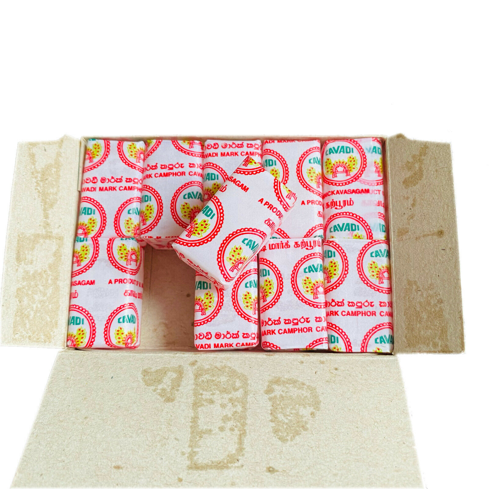 Instant Fire Lighter 70Pcs Camping Pine Tree Turpentine Tablets Camphor Bonfire - Fresh Stock Dated January 2026