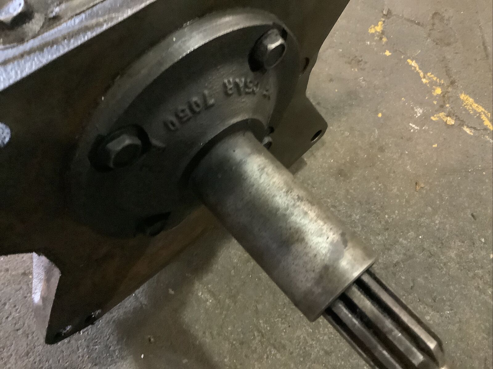 1965-1972 FORD TRUCK F-SERIES COMPLETE 3 SPEED TOPLOADER TRANSMISSION - Fresh Stock Dated December 2025