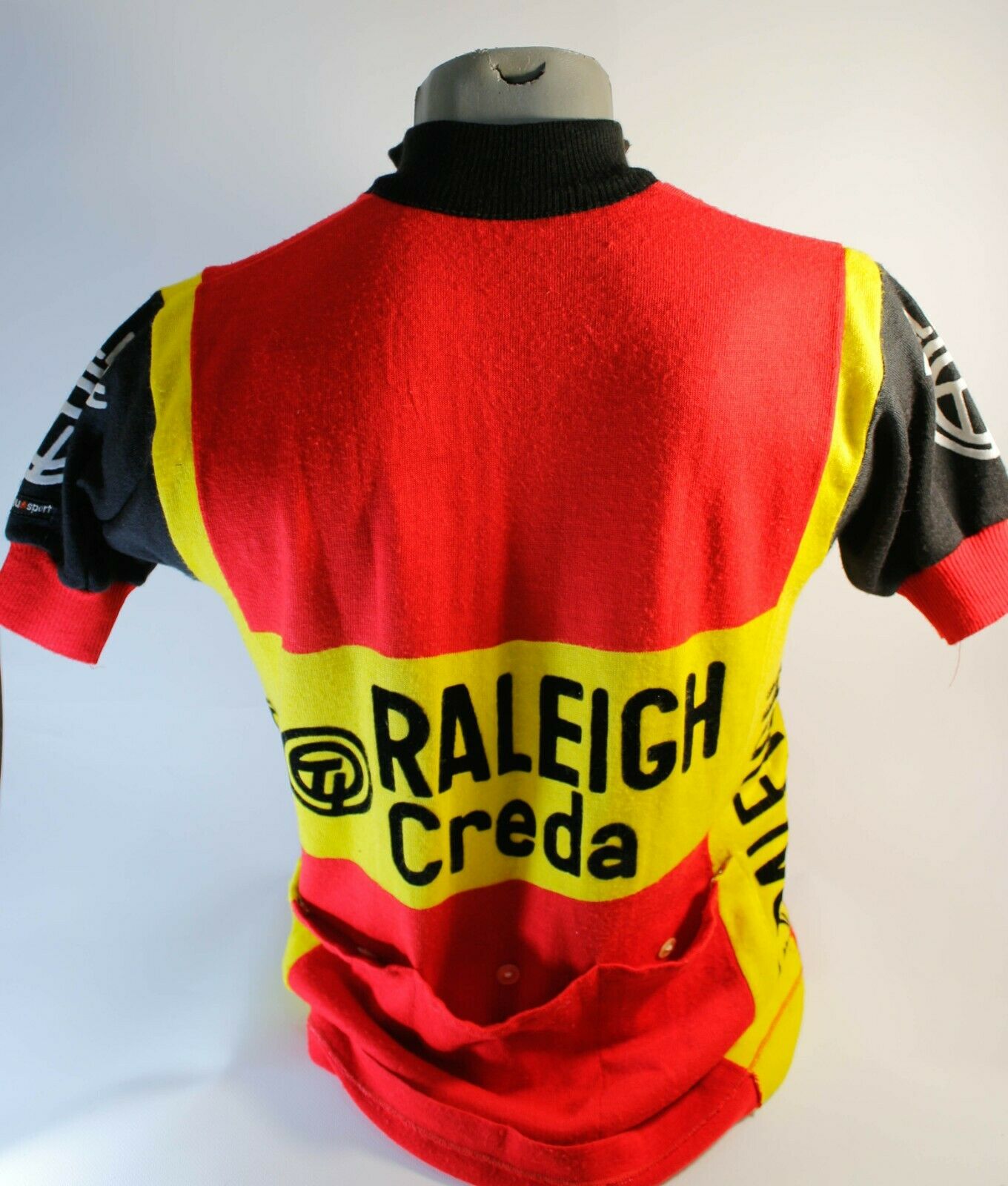 CAMPAGNOLO RALEIGH CREDA Jersey Cycling Retro Vintage MADE IN ITALY - Fresh Stock Dated December 2025