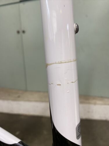 Look 585 Origin Pro Team Carbon Fiber XL Frame Set, 700c - Fresh Stock Dated December 2025