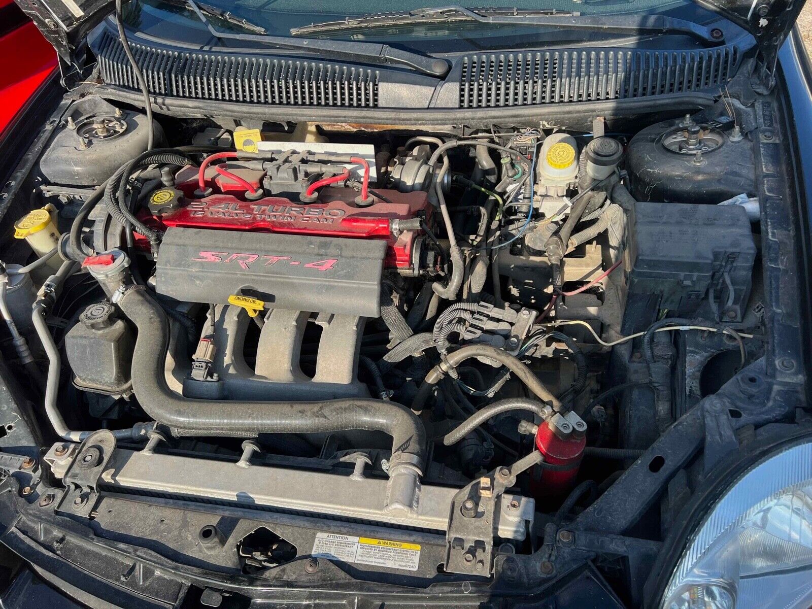 04-05 Dodge Neon SRT-4 Manual Transmission LSD T850 5SPD SRT4 LimitedSlip TESTED - Fresh Stock Dated December 2025