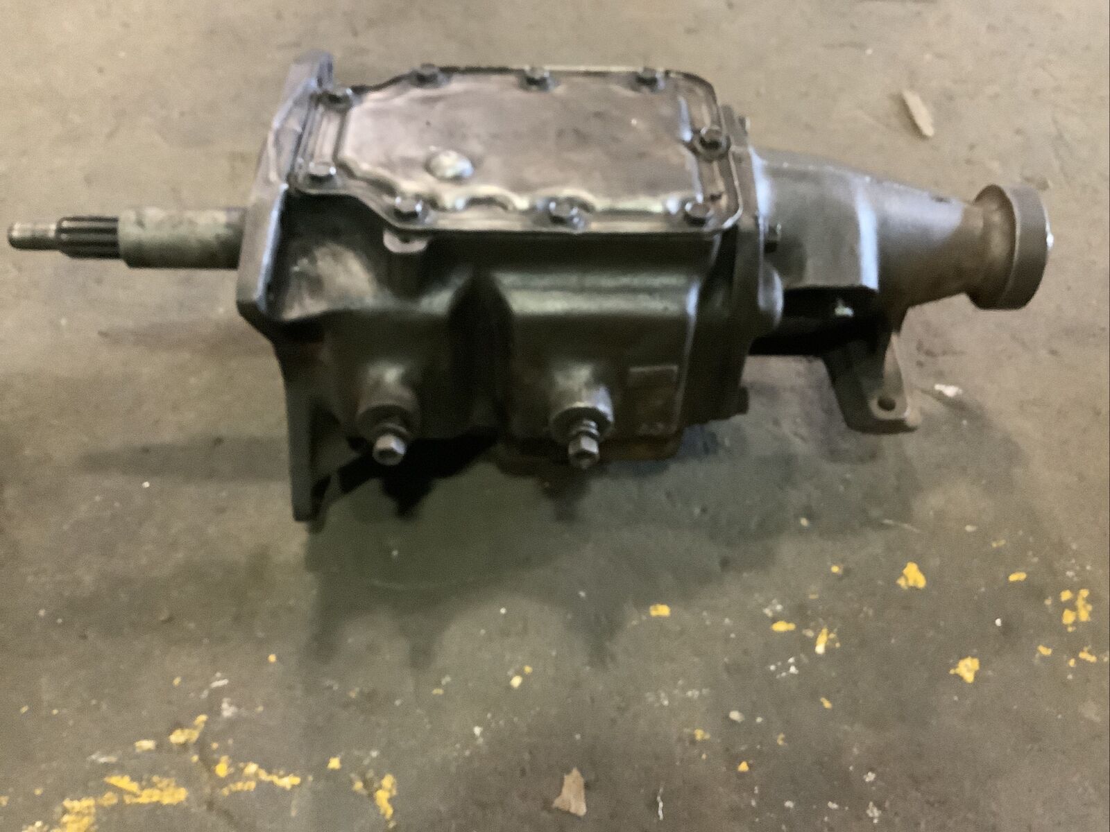 1965-1972 FORD TRUCK F-SERIES COMPLETE 3 SPEED TOPLOADER TRANSMISSION - Fresh Stock Dated December 2025
