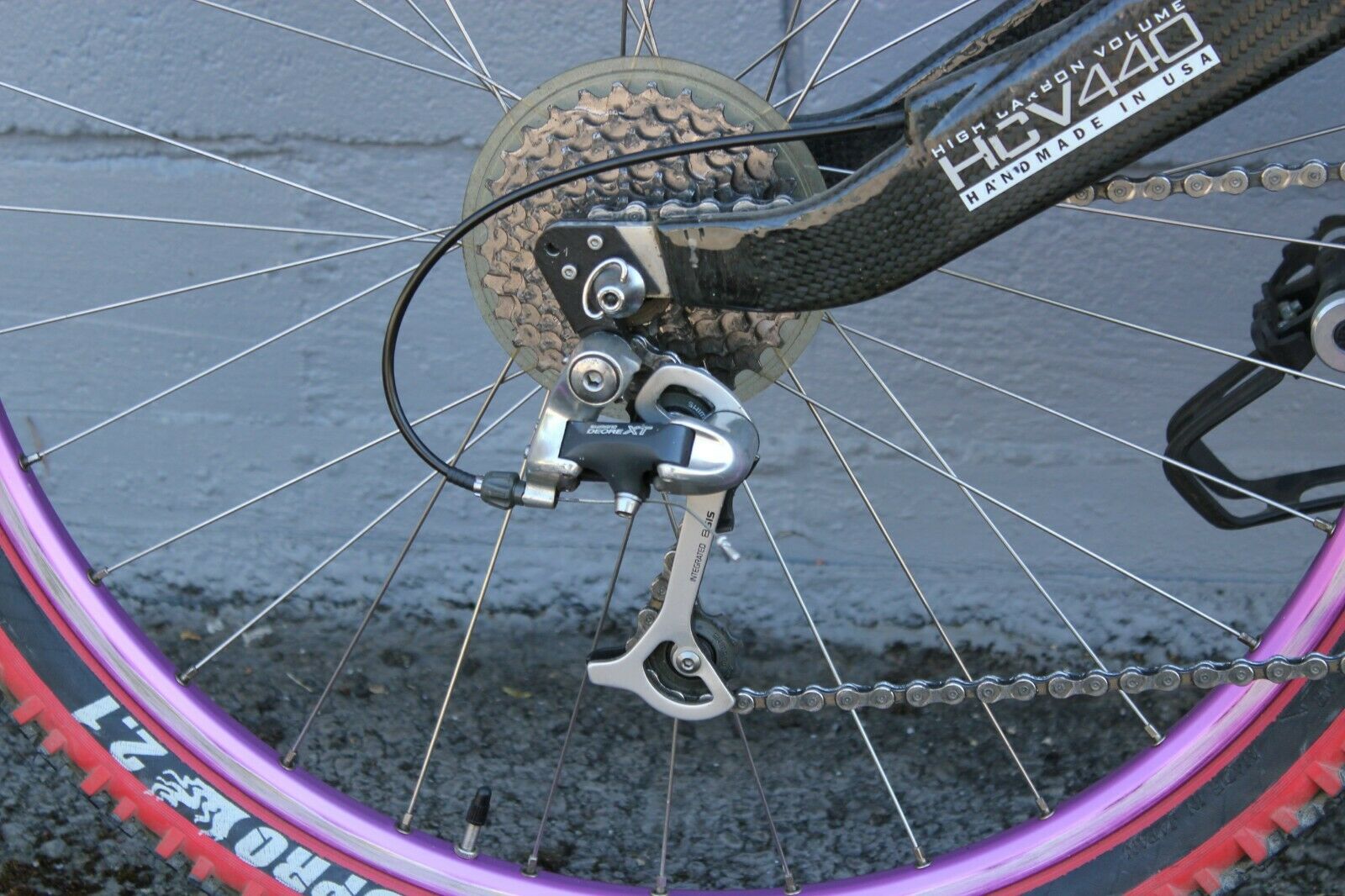 Vintage 1995 Cannondale Super V 1000 Mountain Bike Full Suspension Carbon USA - Fresh Stock Dated December 2025