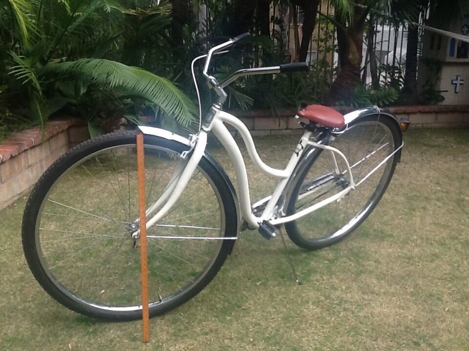 RARE MONSTER CRUISER BICYCLE WITH ALL THE DELUXE EXTRAS, PERF COND. ORIG. OWNER - Fresh Stock Dated January 2026