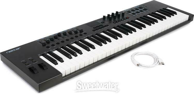 Nektar Impact LX61+ 61-key Keyboard Controller - Fresh Stock Dated December 2025