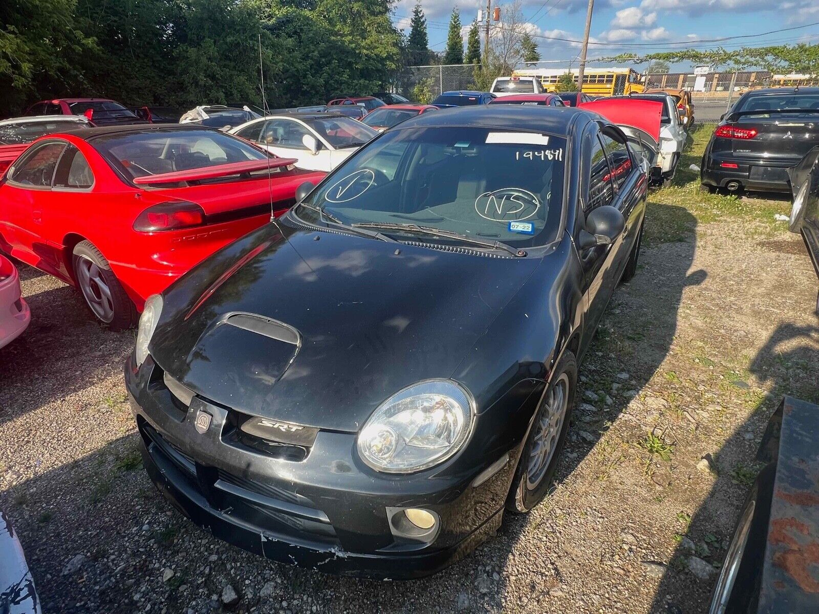 04-05 Dodge Neon SRT-4 Manual Transmission LSD T850 5SPD SRT4 LimitedSlip TESTED - Fresh Stock Dated December 2025