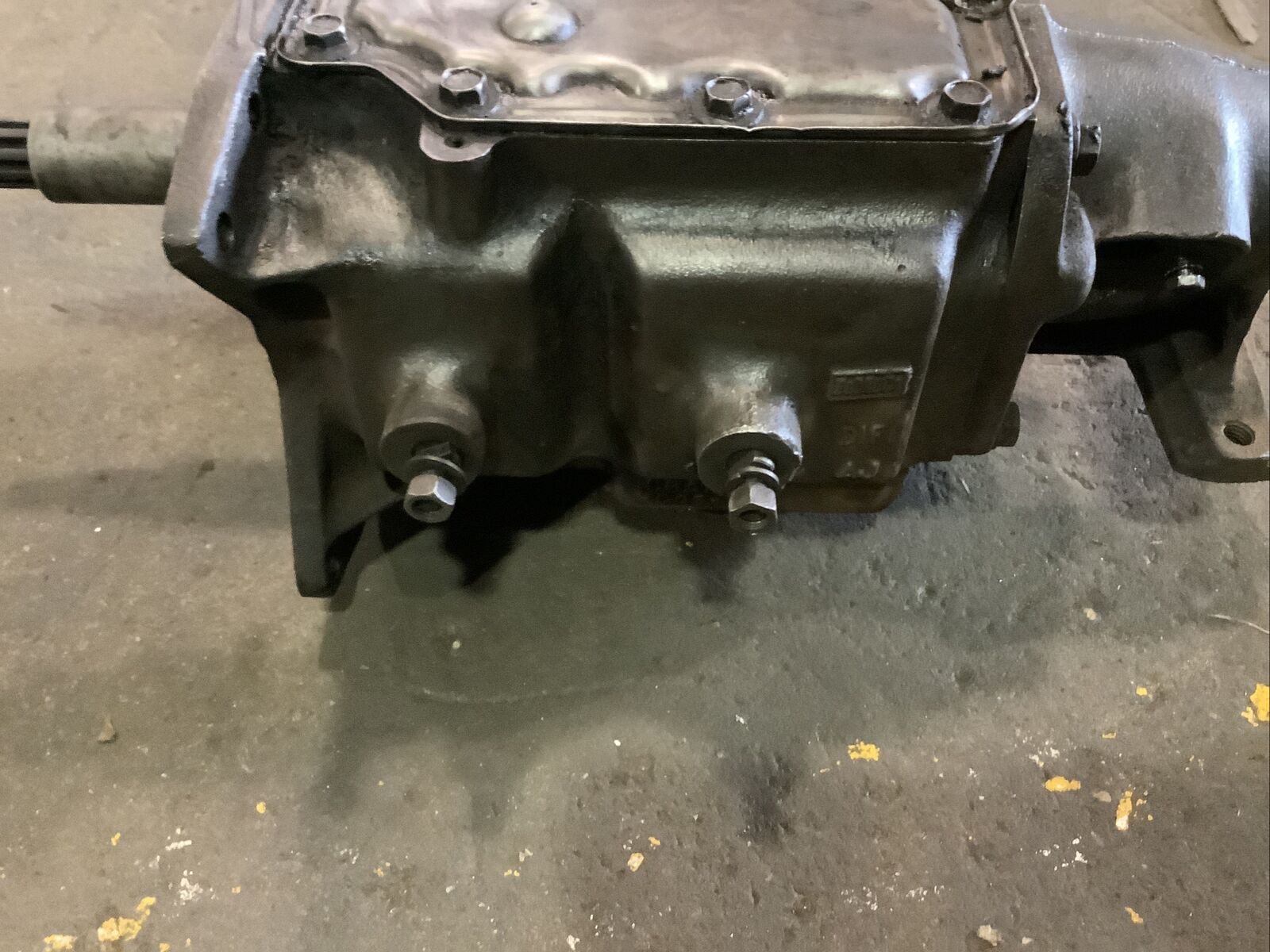 1965-1972 FORD TRUCK F-SERIES COMPLETE 3 SPEED TOPLOADER TRANSMISSION - Fresh Stock Dated December 2025