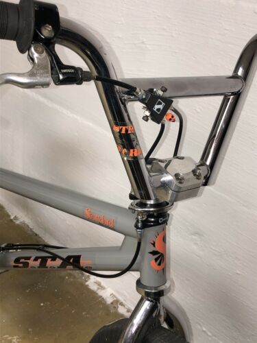 STANDARD BYKE STA MID SCHOOL BMX Amazing Custom Build PEREGRINE PRIMO - Fresh Stock Dated December 2025