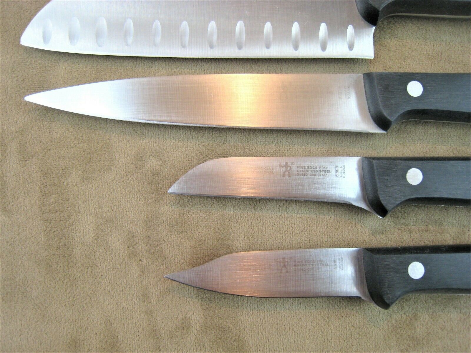 NICE! J.A. Henckels Fine Edge Pro Series Cutlery 10 Piece Knife Block Set - Fresh Stock Dated February 2026