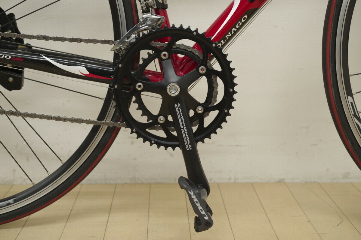 Colnago Prima Campagnolo Xenon Compo TT500mm ST470mm  Aluminum Frame  used - Fresh Stock Dated December 2025