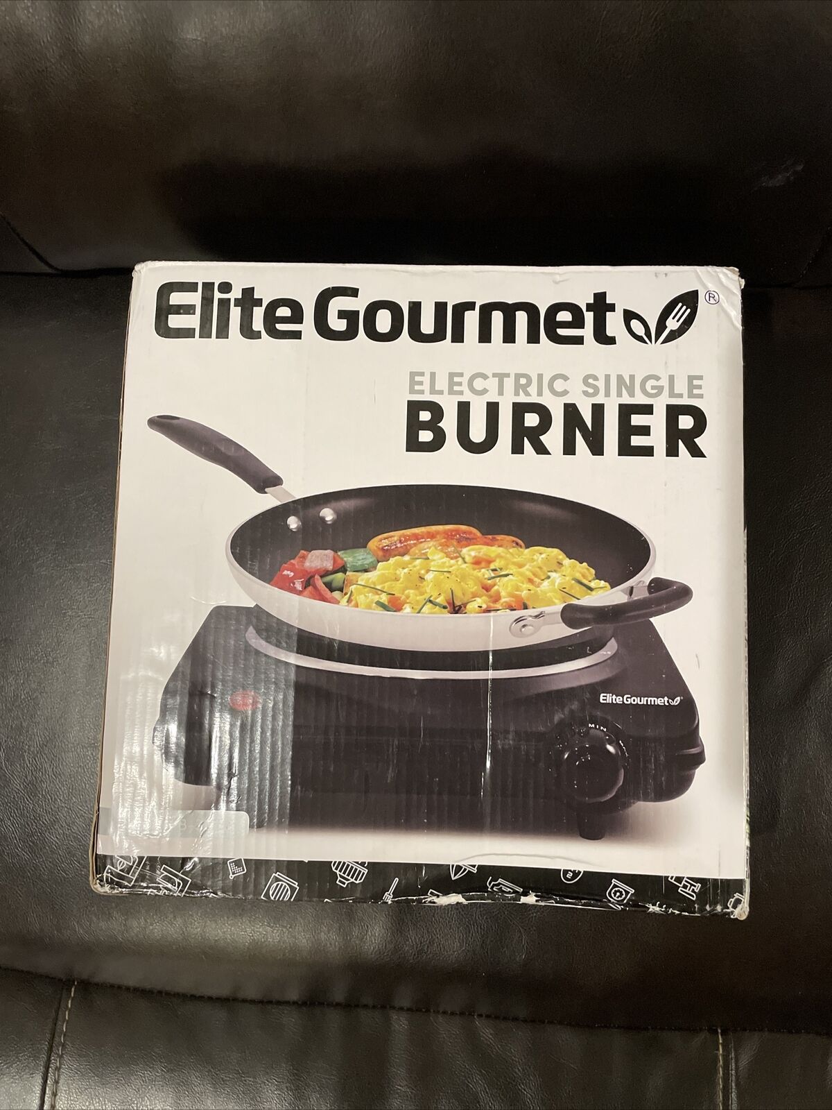 Elite Gourmet ESB-301BF Electric Hot Burner - Fresh Stock Dated February 2026