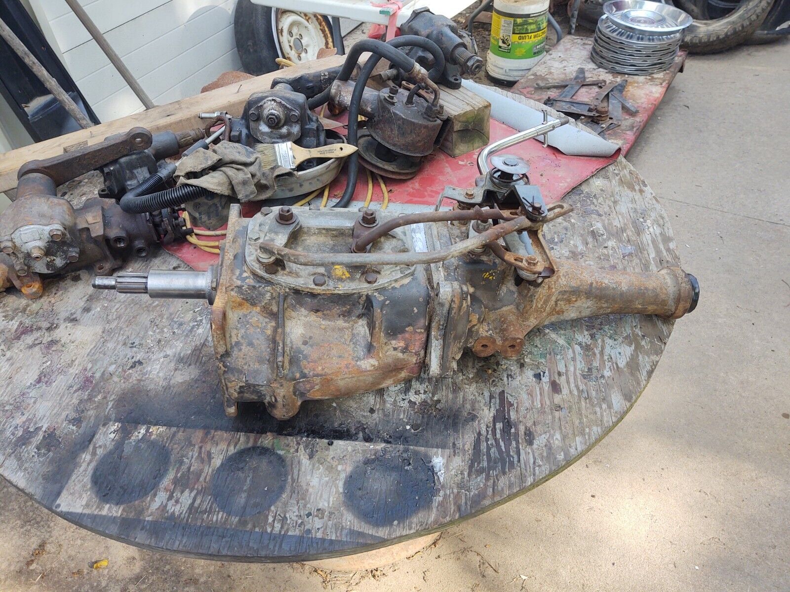 60 61 62 63 64 65 66 FORD FALCON MERCURY COMET BORG WARNER T10 4 SPEED + SHIFTER - Fresh Stock Dated December 2025