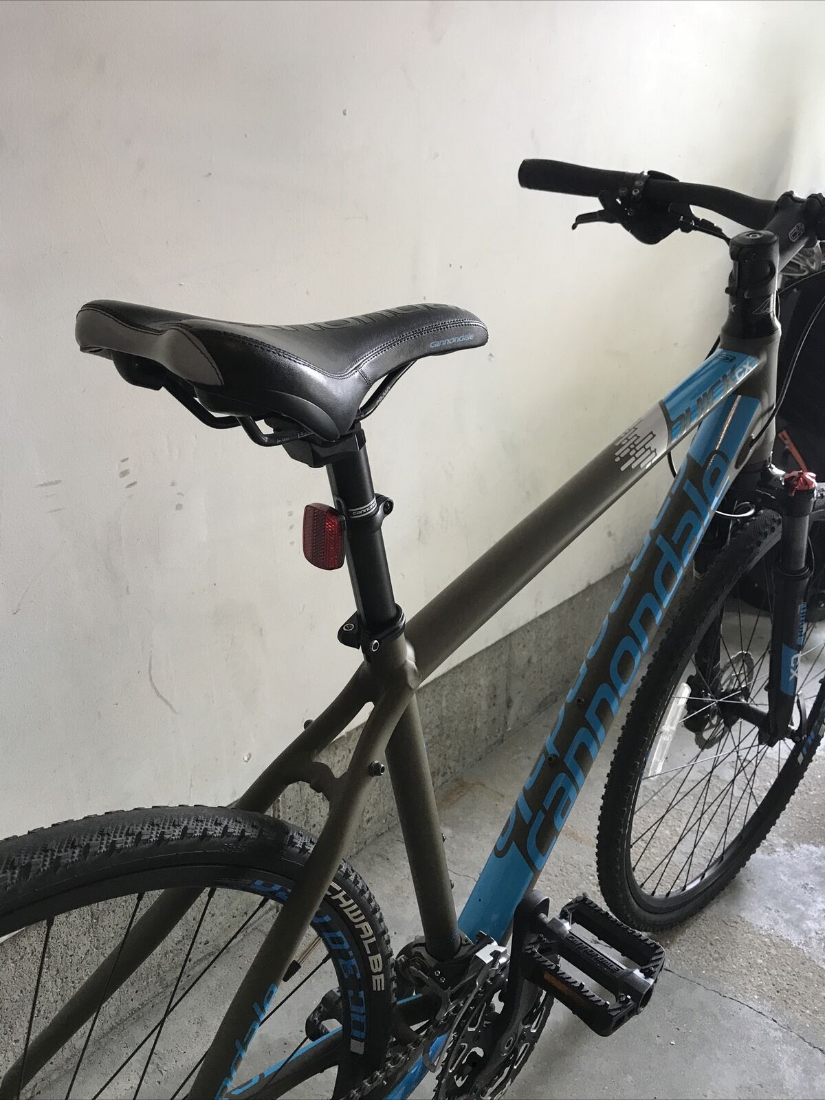 2016 Cannondale Quick CX2 700c Size Medium - Fresh Stock Dated December 2025