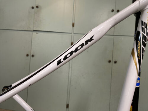 Look 585 Origin Pro Team Carbon Fiber XL Frame Set, 700c - Fresh Stock Dated December 2025