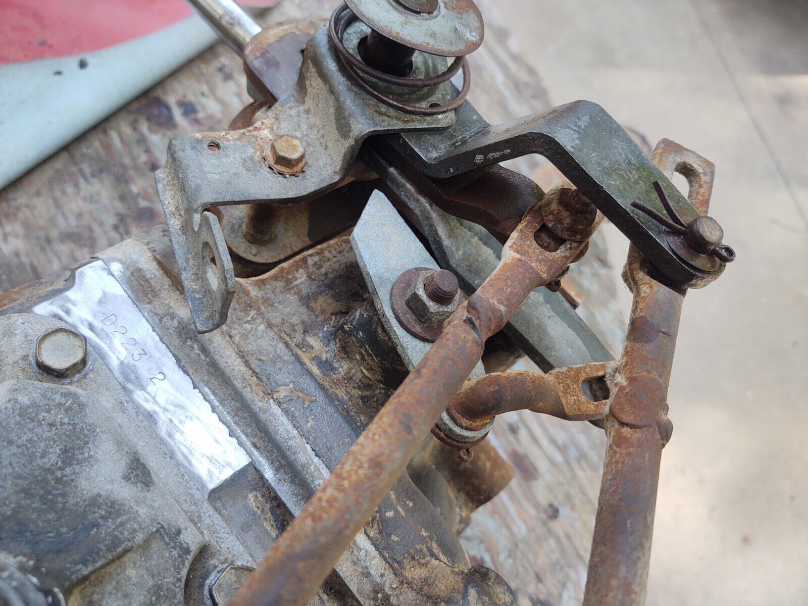 60 61 62 63 64 65 66 FORD FALCON MERCURY COMET BORG WARNER T10 4 SPEED + SHIFTER - Fresh Stock Dated December 2025