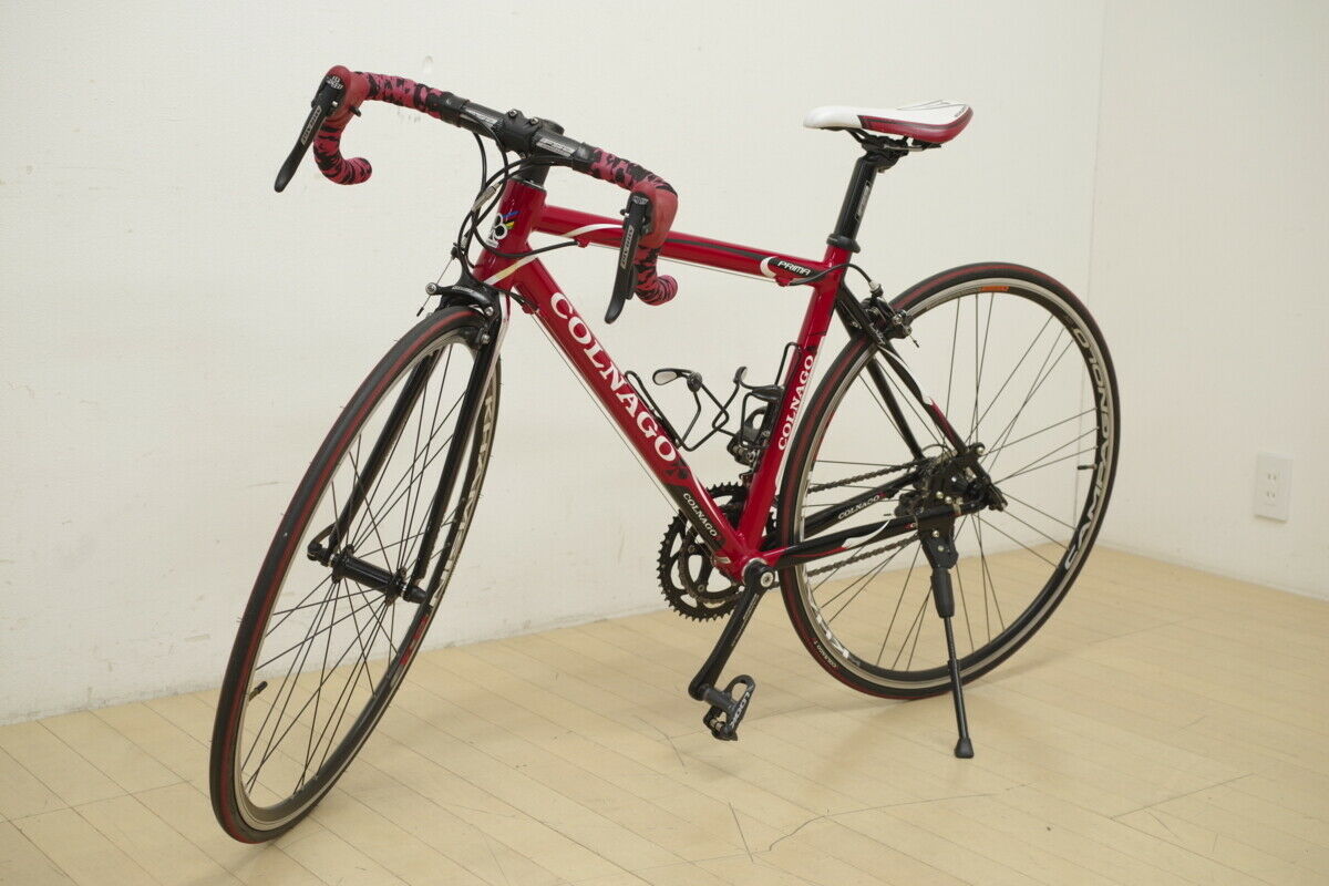 Colnago Prima Campagnolo Xenon Compo TT500mm ST470mm  Aluminum Frame  used - Fresh Stock Dated December 2025