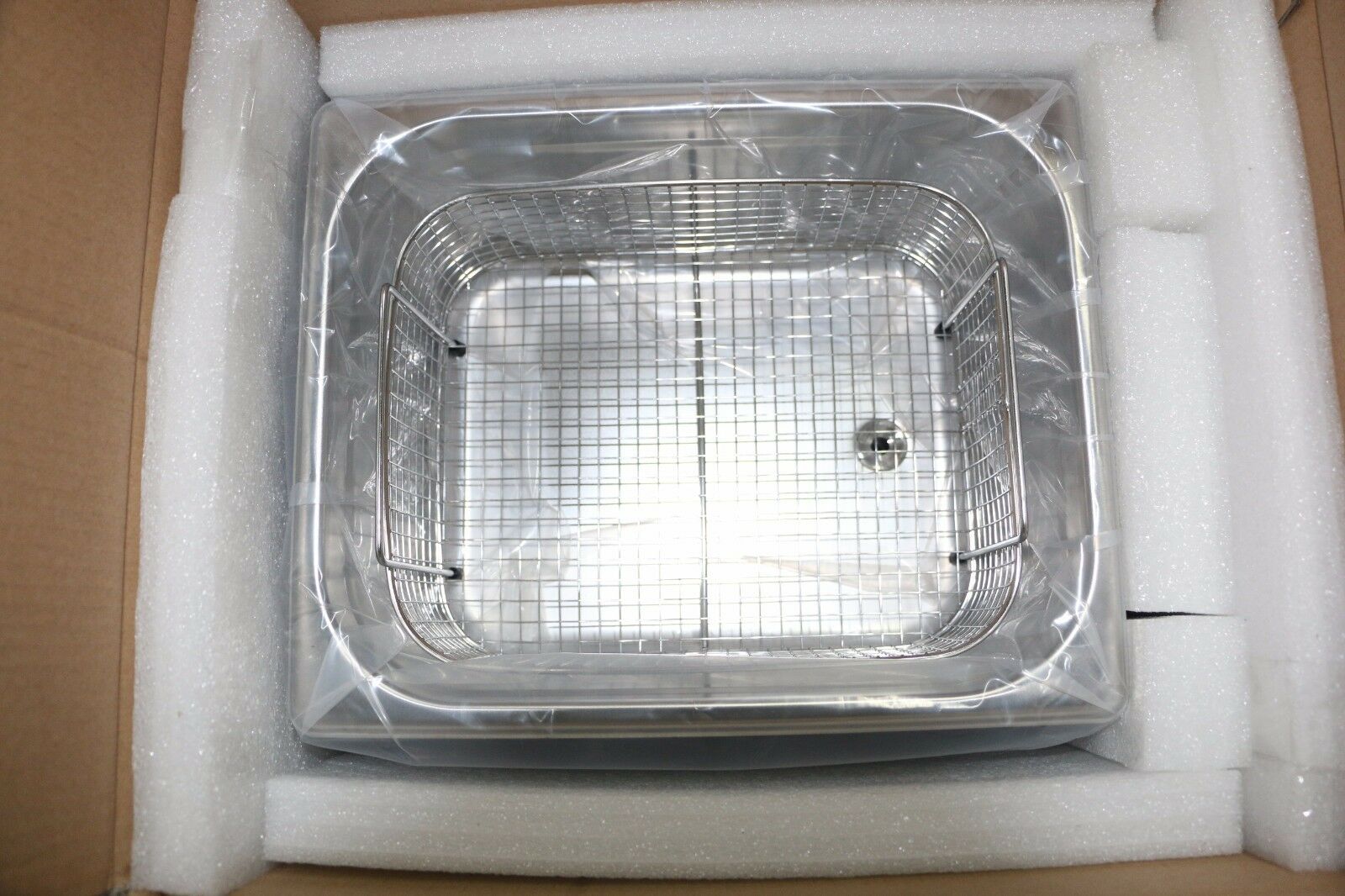 10L Business&Industrial Ultrasonic Cleaner Degas Sweep Stainless 320W Digital - Fresh Stock Dated December 2025