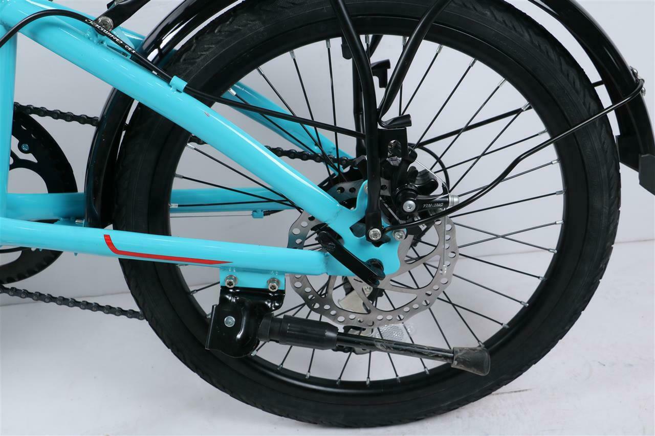 Origami Hawk folding bike - Fresh Stock Dated December 2025