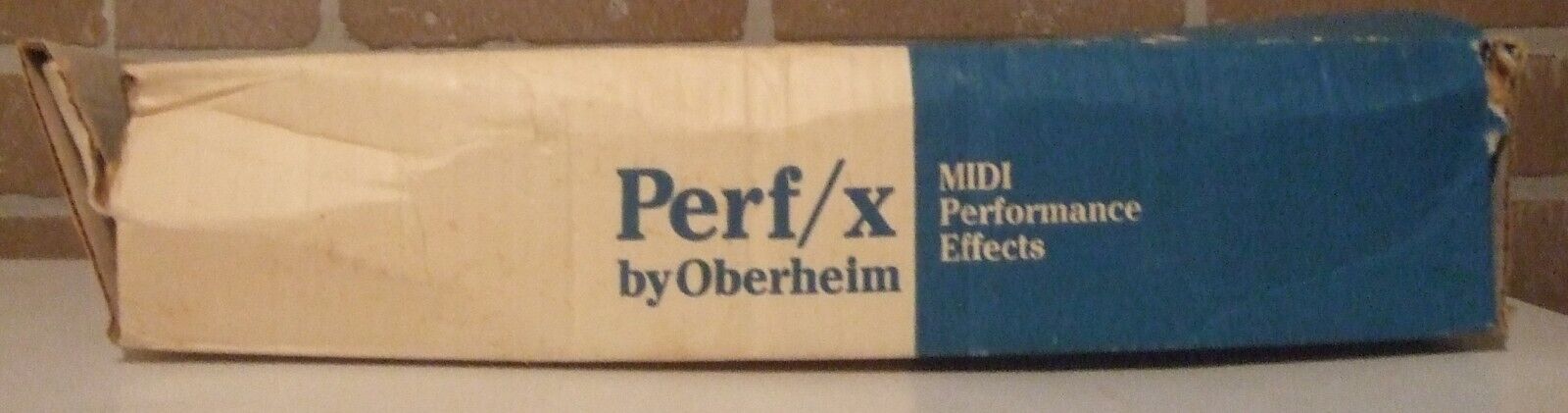 Oberheim Perf/x Cyclone MIDI Arpeggiator parts or repair original box paperwork - Fresh Stock Dated December 2025