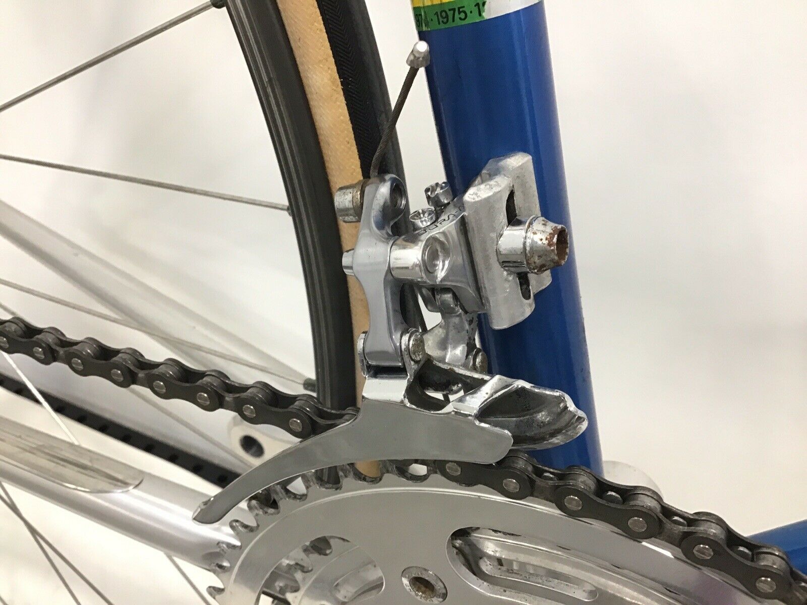 1980s Alan Record Road Bike Medium Steel Shimano/ Campagnolo/Suntour 6 Speed - Fresh Stock Dated January 2026