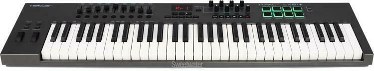 Nektar Impact LX61+ 61-key Keyboard Controller - Fresh Stock Dated December 2025