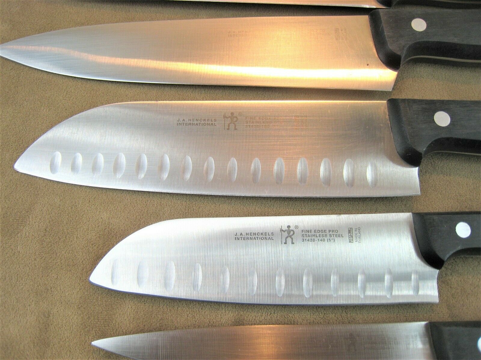 NICE! J.A. Henckels Fine Edge Pro Series Cutlery 10 Piece Knife Block Set - Fresh Stock Dated February 2026