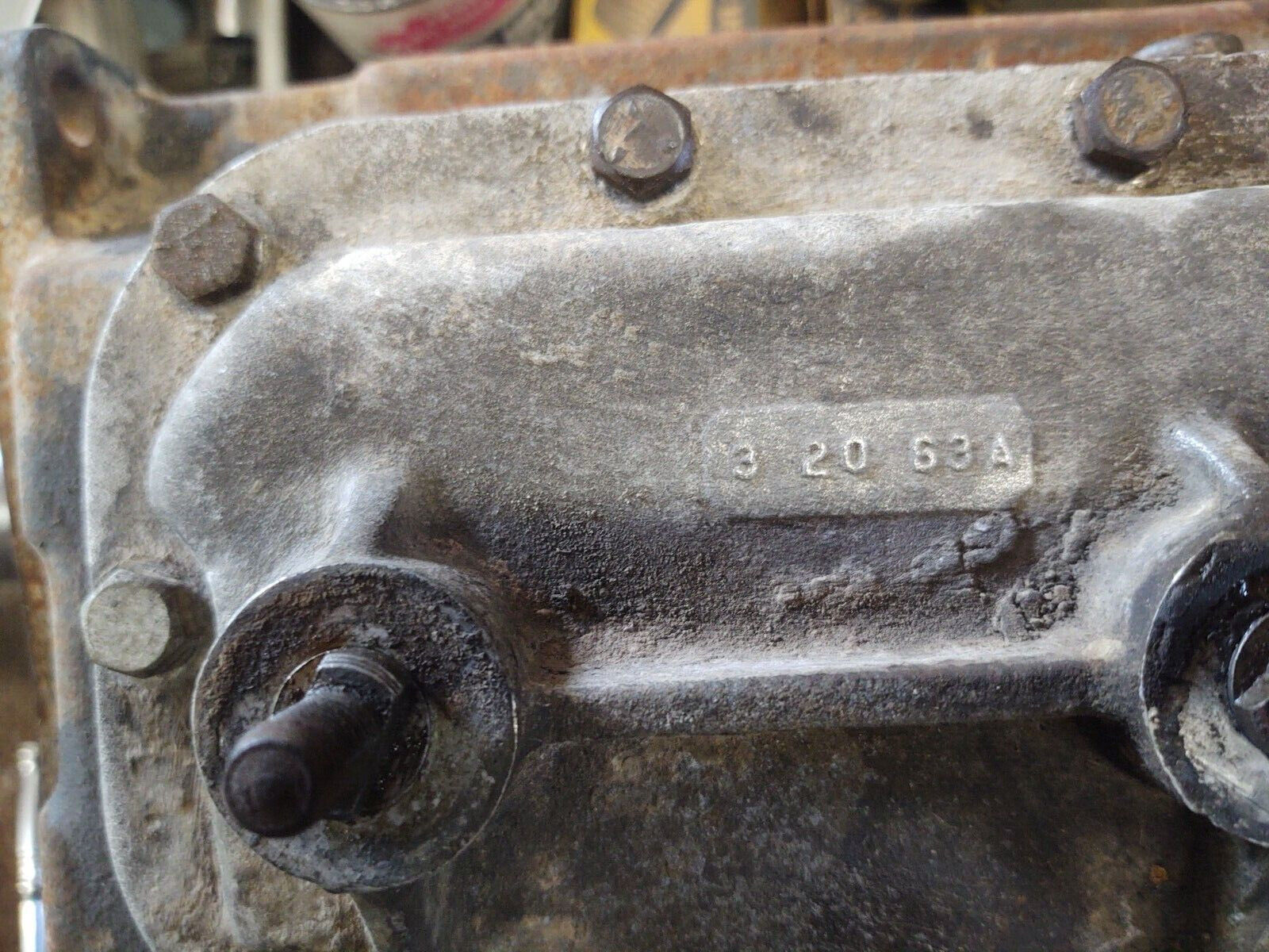 60 61 62 63 64 65 66 FORD FALCON MERCURY COMET BORG WARNER T10 4 SPEED + SHIFTER - Fresh Stock Dated December 2025