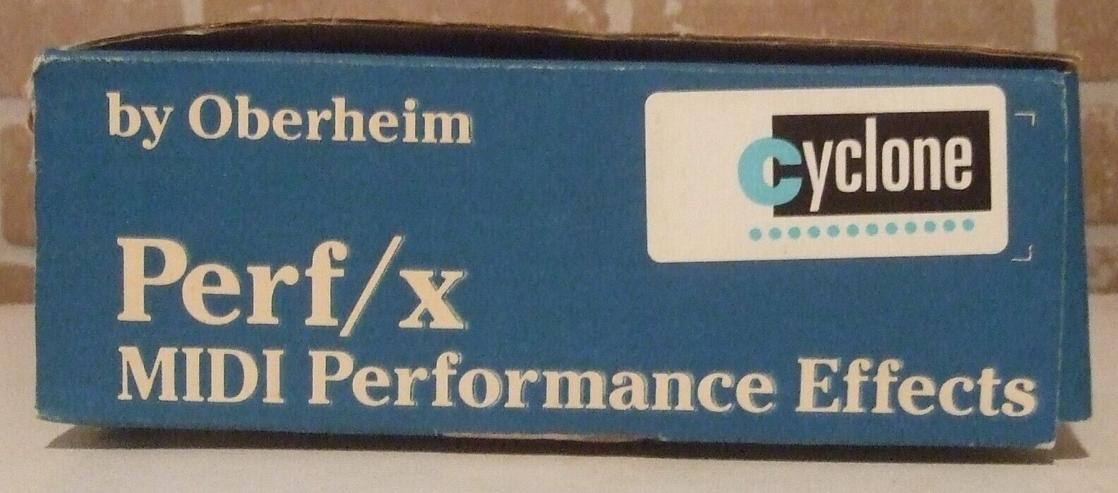 Oberheim Perf/x Cyclone MIDI Arpeggiator parts or repair original box paperwork - Fresh Stock Dated December 2025