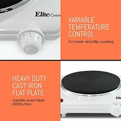 Commercial Induction Burner Electric Portable Countertop Cooktop Cooker 1000W - Fresh Stock Dated February 2026