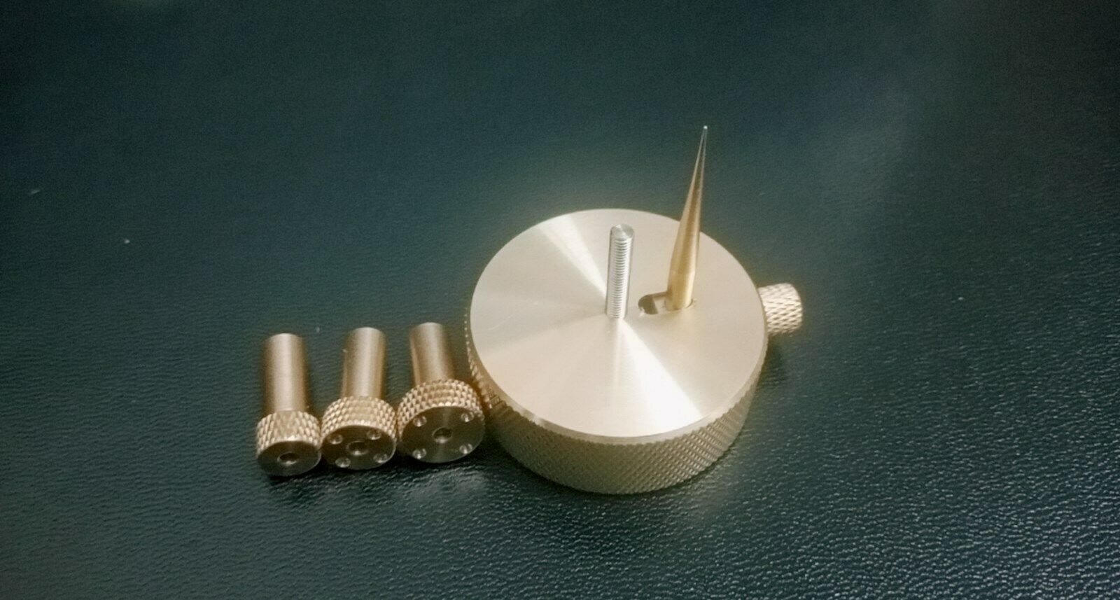 F31415 Brass Tool with Adjustable 8mm 9.5mm 11mm Support for Watch Balance-cock - Fresh Stock Dated December 2025