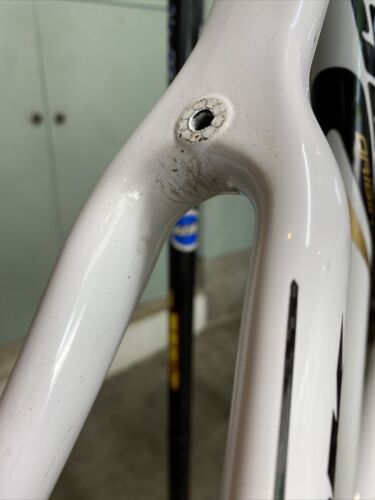 Look 585 Origin Pro Team Carbon Fiber XL Frame Set, 700c - Fresh Stock Dated December 2025