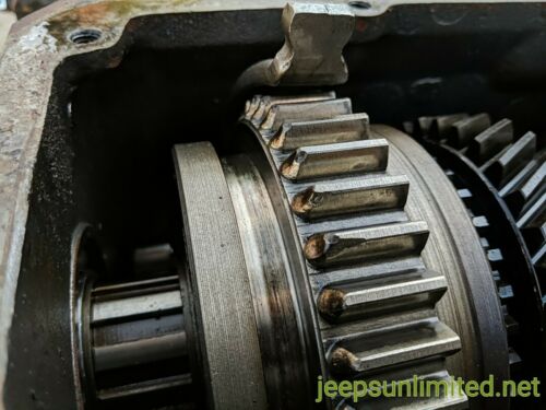 T18-1B 4 Speed Manual Transmission Short Input Shaft Set Up for CJ Dana 20 T1... - Fresh Stock Dated December 2025