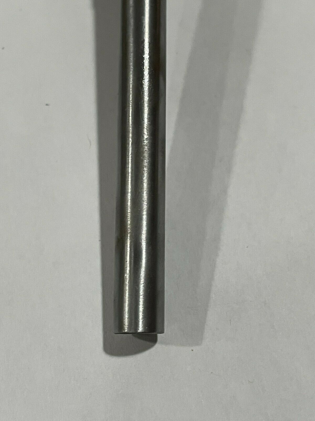 Watchmakers Lathe Headstock draw Bar 2 inches long to stop 7.80 mm shaft 8mm - Fresh Stock Dated December 2025