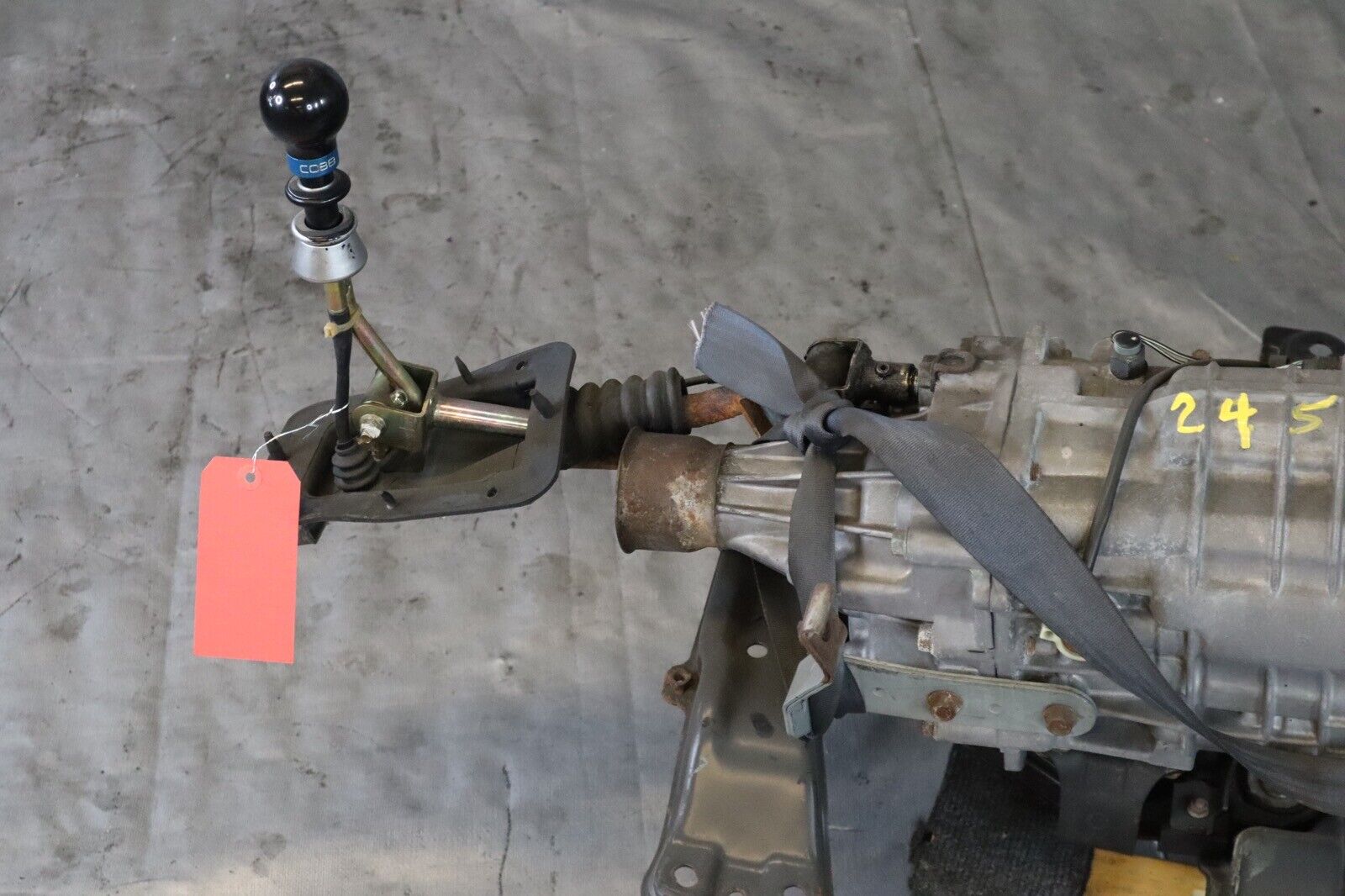 2004 SUBARU WRX STI EJ257 OEM 6 SPEED MANUAL TRANSMISSION TY856WH4MA #2458 - Fresh Stock Dated December 2025