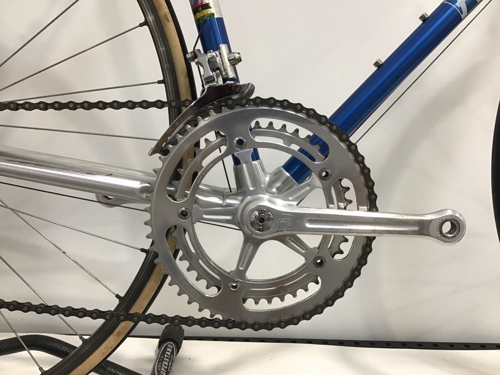 1980s Alan Record Road Bike Medium Steel Shimano/ Campagnolo/Suntour 6 Speed - Fresh Stock Dated January 2026