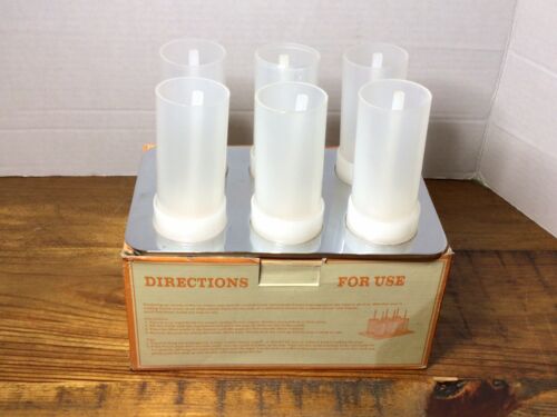 L👀K Williams Sonoma Pop-Up Molds 2003 Ice cream Popsicle Maker - Fresh Stock Dated February 2026