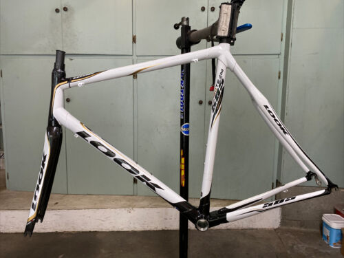 Look 585 Origin Pro Team Carbon Fiber XL Frame Set, 700c - Fresh Stock Dated December 2025