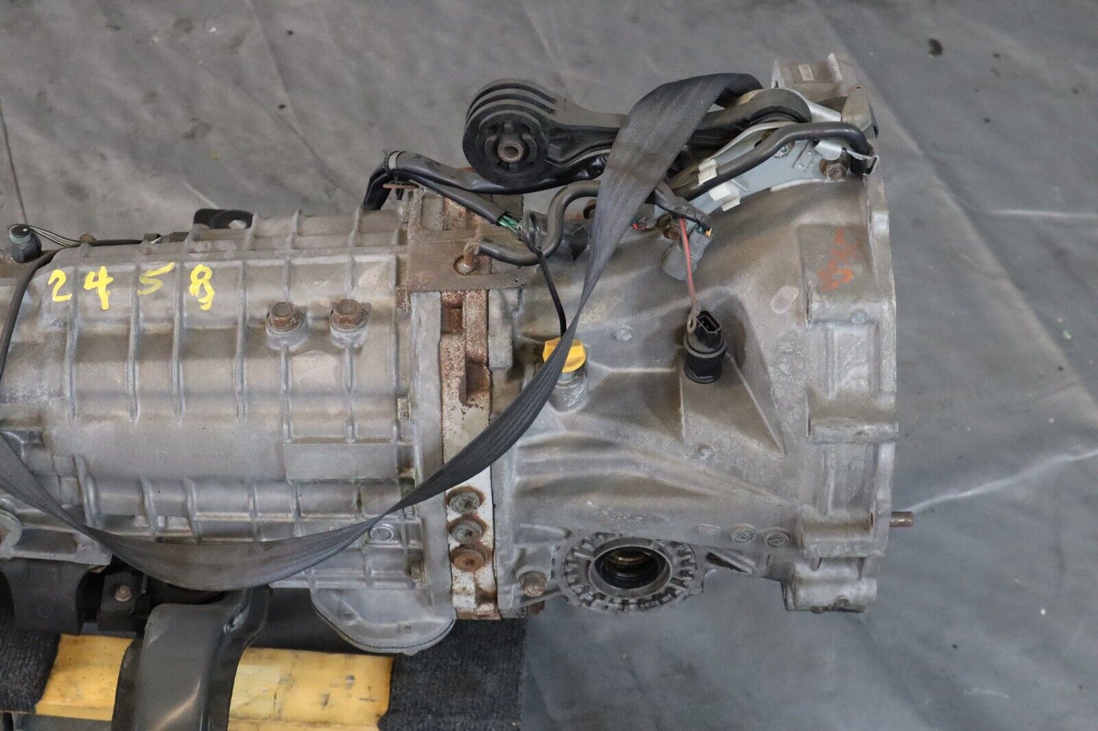 2004 SUBARU WRX STI EJ257 OEM 6 SPEED MANUAL TRANSMISSION TY856WH4MA #2458 - Fresh Stock Dated December 2025