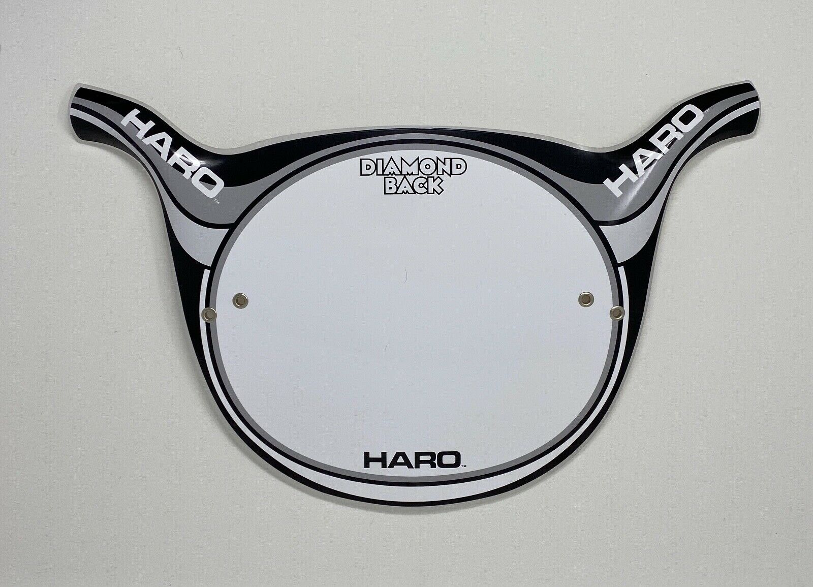 Haro Style Type 2 BMX Number Plates, Type Two Number Plate - Fresh Stock Dated December 2025