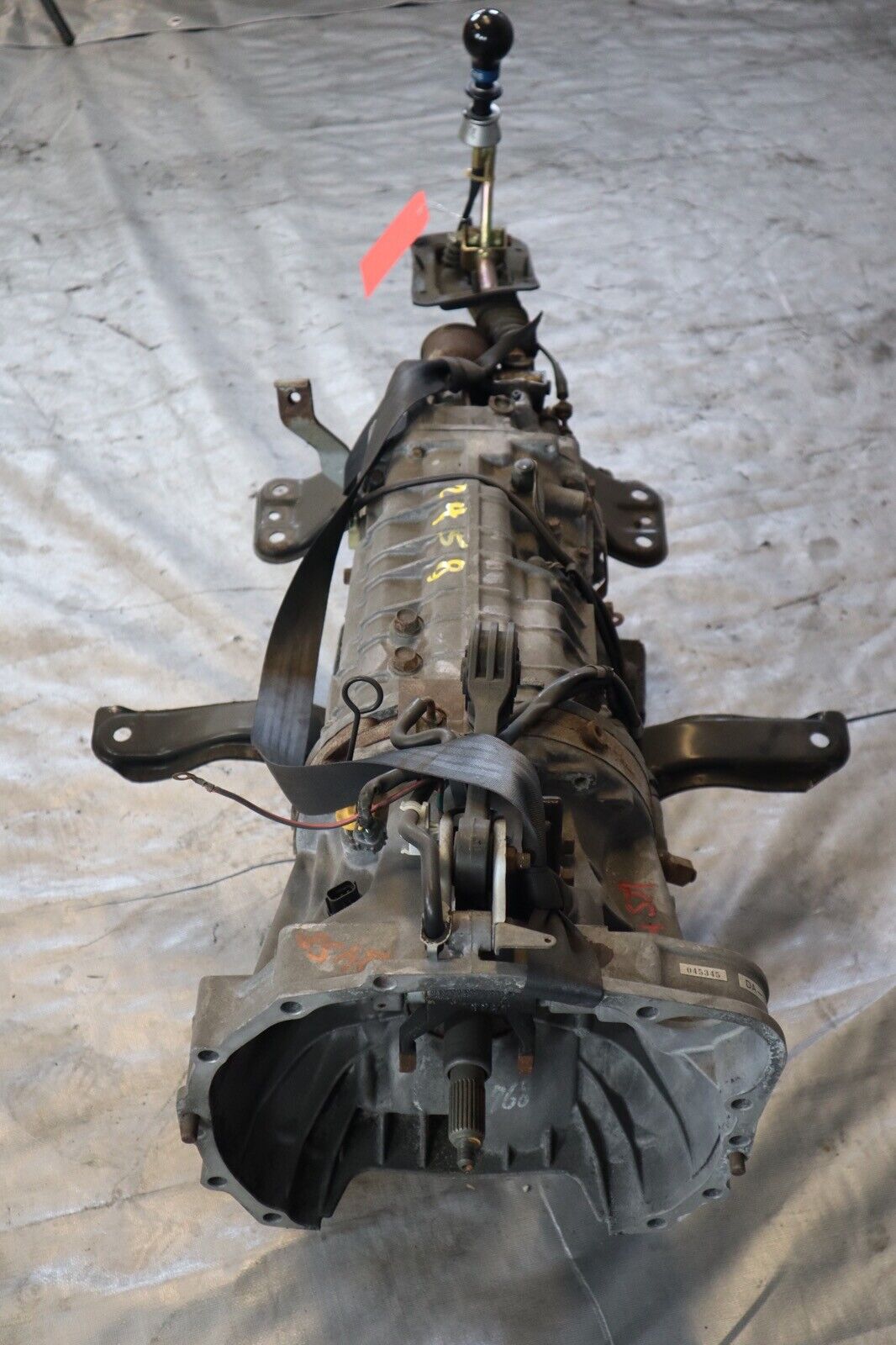 2004 SUBARU WRX STI EJ257 OEM 6 SPEED MANUAL TRANSMISSION TY856WH4MA #2458 - Fresh Stock Dated December 2025