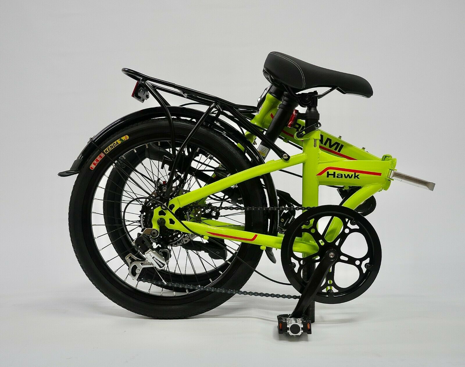 Origami Hawk folding bike - Fresh Stock Dated December 2025